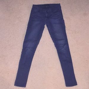 Flying monkey skinny jeans size 27